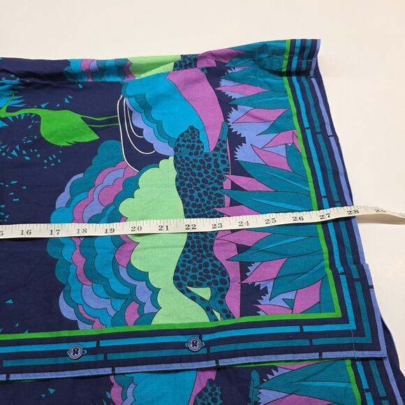 Mr Turk Desert All Over Print AOP Short Sleeve Button Shirt Men XL - Picture 11 of 11